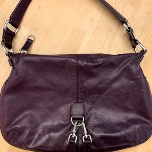 Miu miu plum handbag